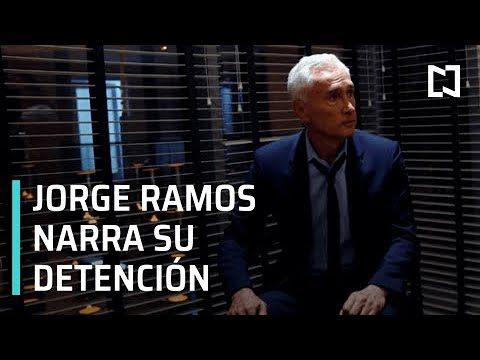 Jorge Ramos narra su arresto en Venezuela - Despierta con Loret