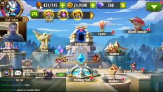 Magic Rush Halley How bad is she