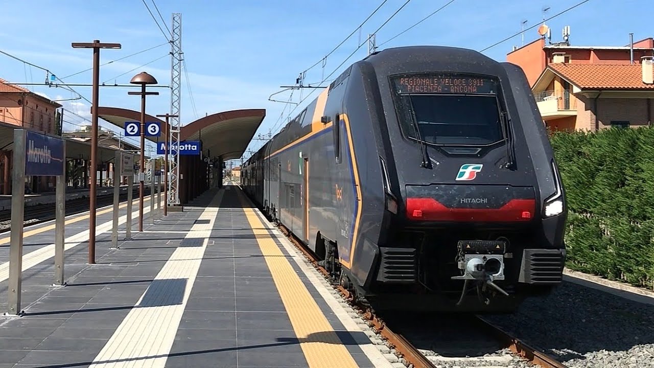 LA “NUOVA” STAZIONE DI MAROTTA-MONDOLFO…