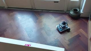 Deep Reinforcement Learning Robot Navigation Maze 1
