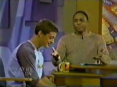 Andy Lawrence on Wayne Brady Show about Oliver Beene