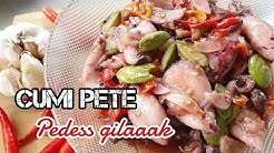 RESEP CUMI PETE PEDAS GILA-KETAGIHAN BANGET - Durasi: 10.02. 