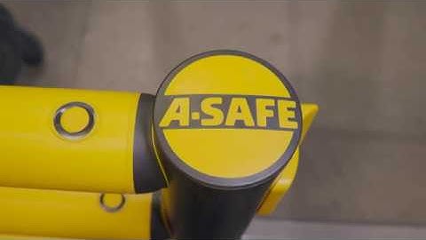 A-SAFE | Installation of iFlex Swing Gate