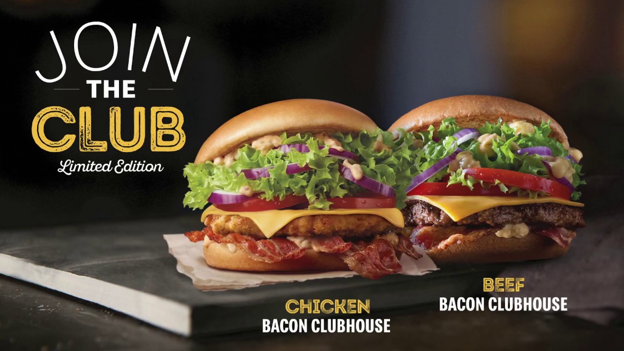 McDonald's Bacon Clubhouse YouTube