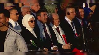 Filistin Halkı Hiçbir Zaman Yalnız Değildir