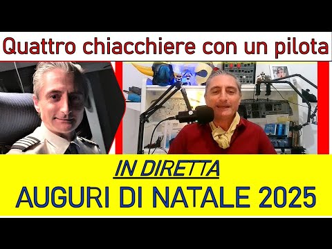 Video DIRETTA: AUGURI DI NATALE 2025 - (Ep 142)