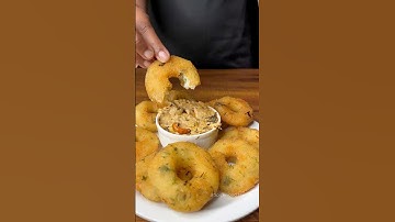 Crispy Idli Rava Vada #shorts #snacks  #food