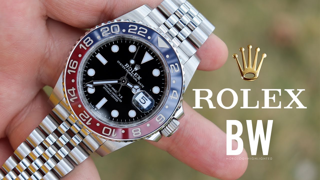 One of the most sought after watches in the world - Rolex 'Pepsi ...