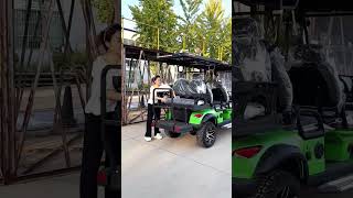 We are a professional manufacturer of golf carts. #offroad #golfcart #golfcarts