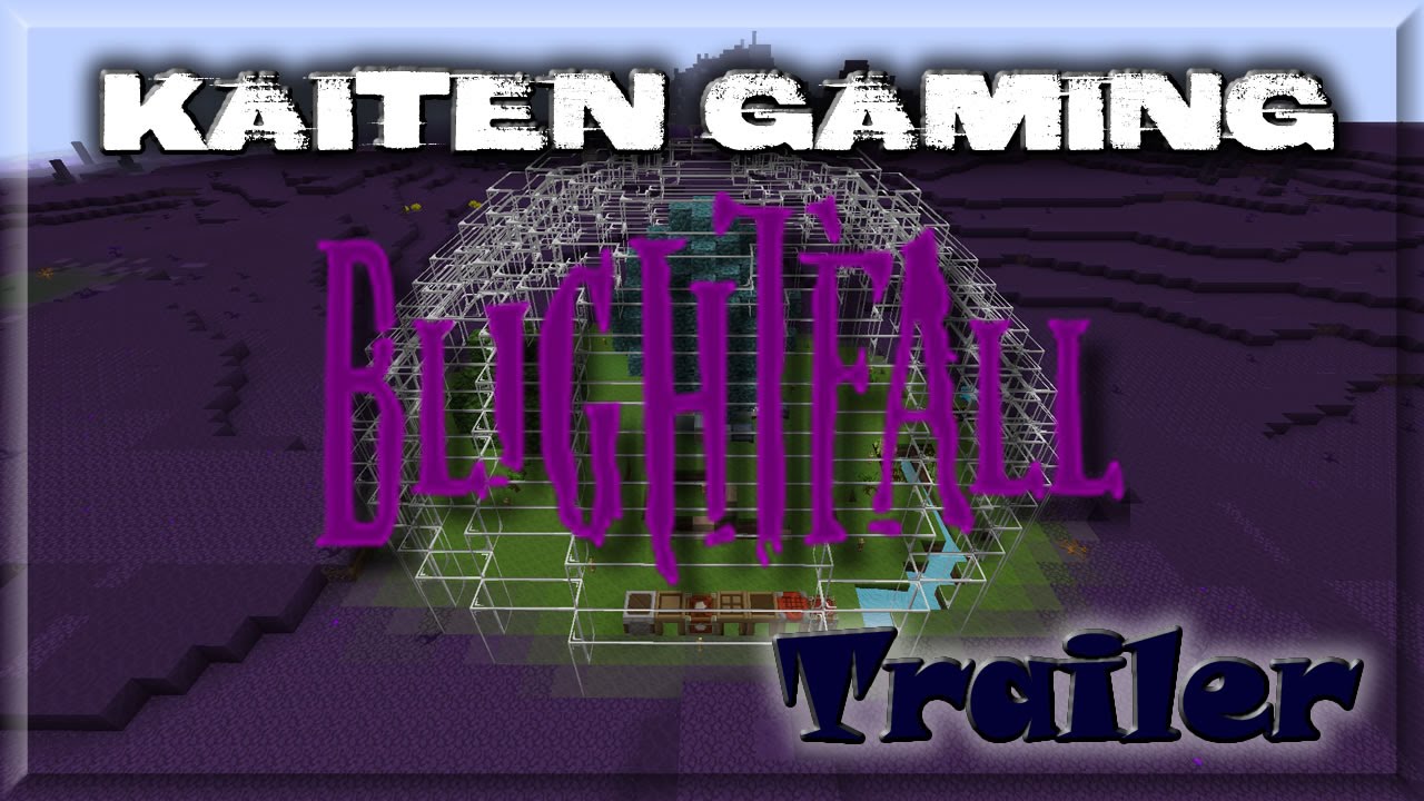 [TRAILER] Nouvelle série Minecraft - BlightFall - YouTube