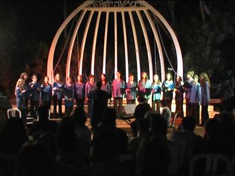 Shani Arab-Jewish Girls Choir, Israel, Shir la'Sha...