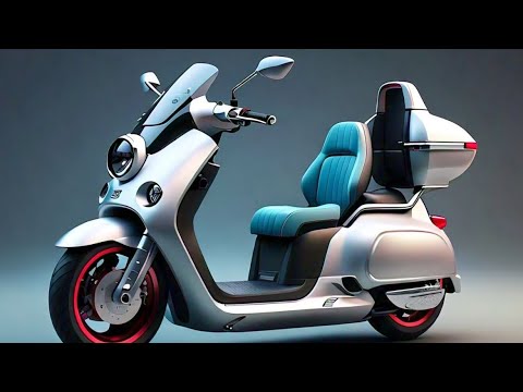The Electric Revolution Honda SC E Electric Scooter 2025 Takes The Hqdefault