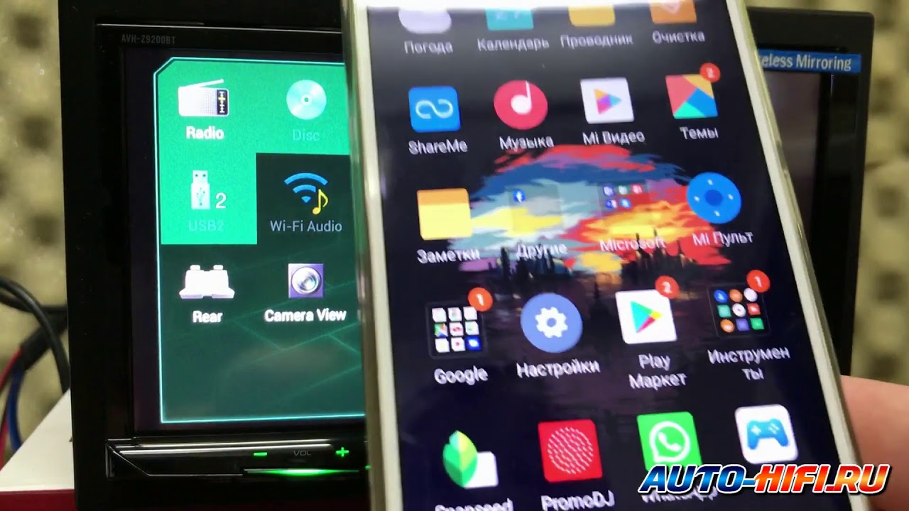Pioneer AVH-Z9200BT カーナビ Pioneer AVH-Z9200BT - YouTube