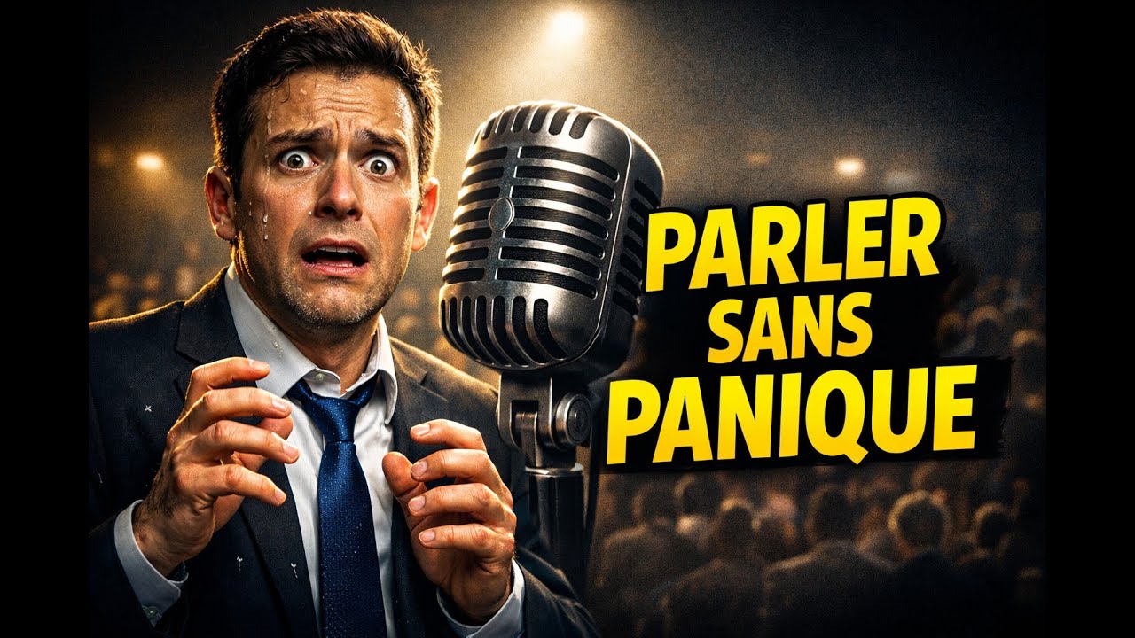 Peur de parler en public – 5 astuces pour surmonter ta peur! - YouTube