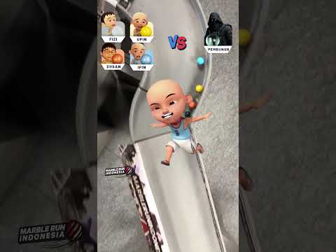 Upin, Ipin, Ehsan Dan Fizi Target Pembunuh Bayaran!! | MRI #shorts