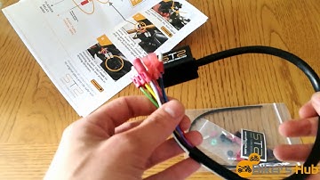 STS - Smart Turn System unboxing. Motorcycle self cancelling indicators