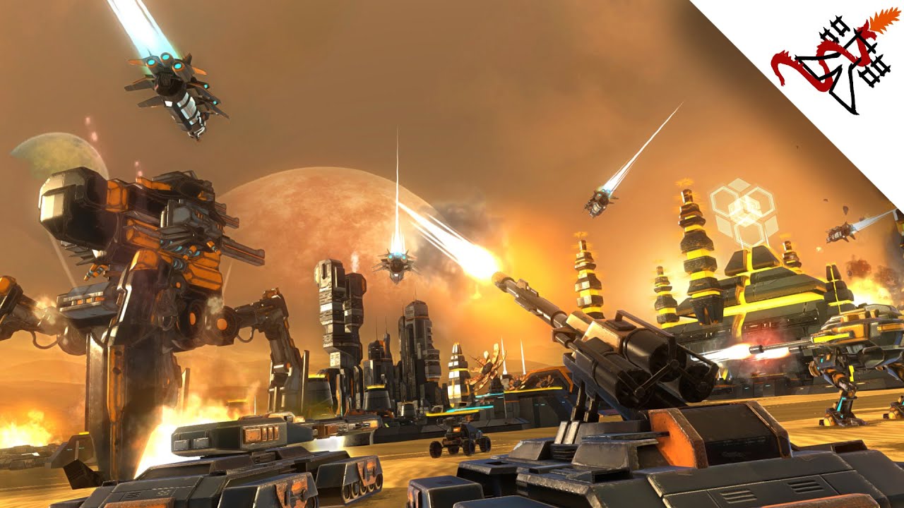 Etherium - 1vs1 Colossal Units Attack | Multiplayer Gameplay