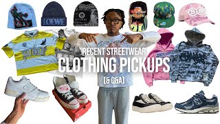 Recent Streetwear Clothing Pickups (And Q&A) | Men's Fashion & Clothing Brands