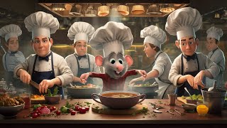 The Tale of Remy the Rat: A Journey from the Sewers to the Stars | Full Story