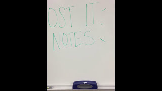 Post-it Notes- Low-tech AT tool