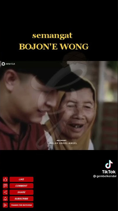 SEMANGAT BOJONE WONG | #ShortsVideos | Guyonan Jowo TV