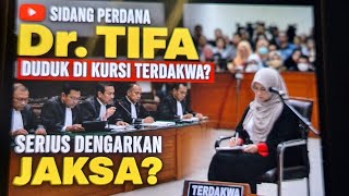 LIVE🔴  Dr.TIFA DUDUK SERIUS DENGARKAN DAN CATAT YANG DIBACAKAN JAKSA DI SIDANG?