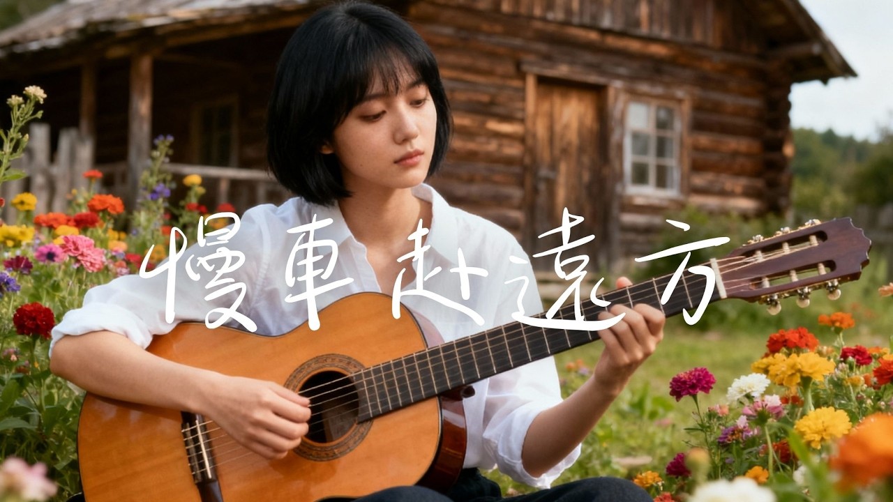 2025最好聽華語歌單🍃【慢車赴遠方】讀書・工作・放鬆最佳背景音樂 |民歌風格原創抒情歌🎧｜純淨舒緩音樂 ✨ #民謠小酒館 #療愈音樂 #華語流行  #民謠 #助眠音樂 #中文歌 #懷舊音樂