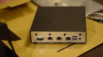 Unboxing and assembling PC Engines APU2C4 kit for pfSense