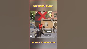 bgmi Settings guide #1 #bgmisettings #bgmicontrols #pubgsettings #bgmi #pubgmobile #bgmitipsandtrick