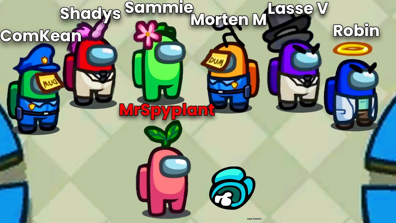 IMPOSTER Imod YouTubere I Among Us!