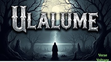 Verse Voltage - "ULALUME": (The Gothic Metal Anthem)Official Lyric Video
