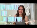 How to Caulk Your Toilet - But Should You?