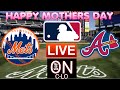 Atlanta braves vs new york mets live mlb baseball live play by play 3d presentation and more