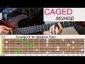 ВСЕ АККОРДЫ. Урок 3. система CAGED (минорные аккорды)