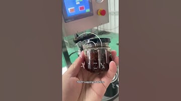 Semi Automatic Vacuum Capping Machine For Glass Jar
