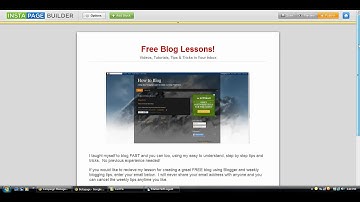 Adding an Image to Instapage (Instapage Part 4)