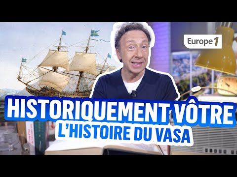 Les plus de Stéphane Bern : La véritable histoire du Vasa