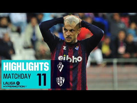 Eibar Huesca Goals And Highlights