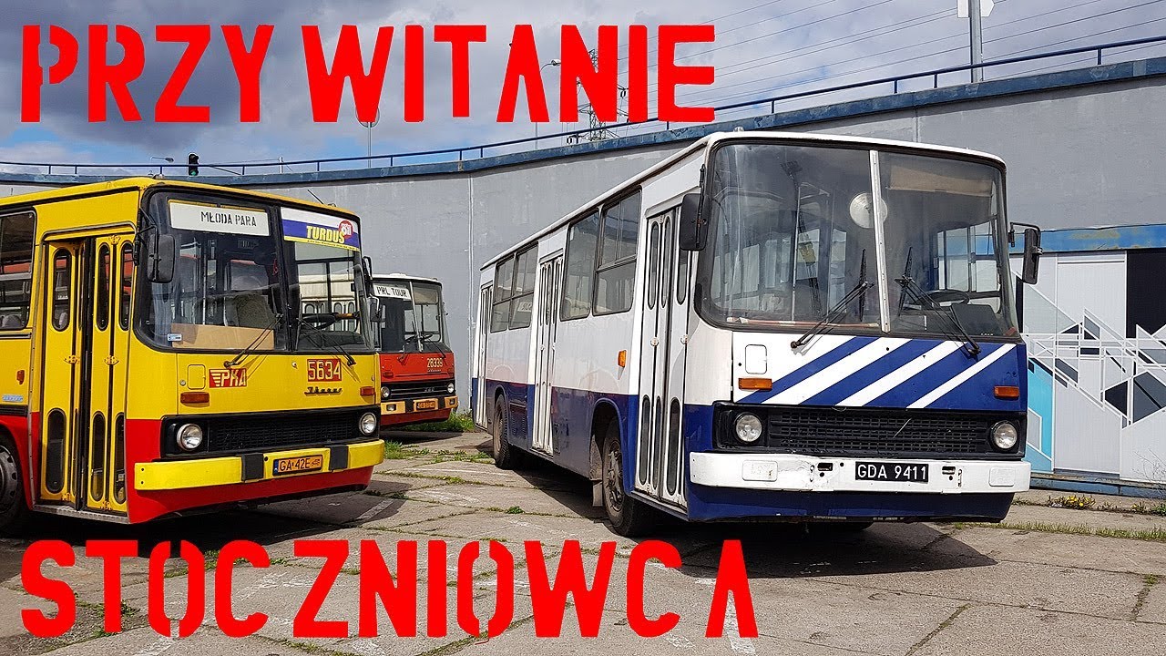 Kultowy Ikarus - nowy nabytek: Stoczniowiec