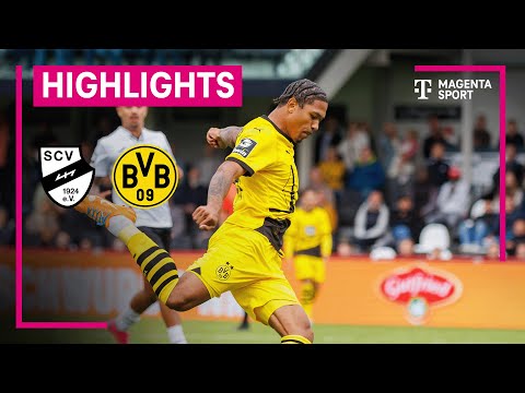 SC Verl - Borussia Dortmund II | Highlights 3. Liga | MAGENTA SPORT