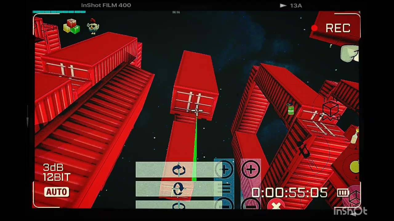 Я зашёл спокойно в chicken gun и графика в нём просто молча графика просто вся испорчена Я в шоке 