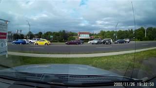 When you take a turn too fast, you crash