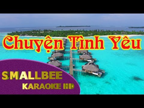 Chuyện Tình Yêu karaoke