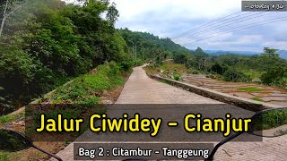 Jalur Ciwidey Cianjur via Citambur | Jelajah jalur Ciwidey Pagelaran Cianjur Bagian 2