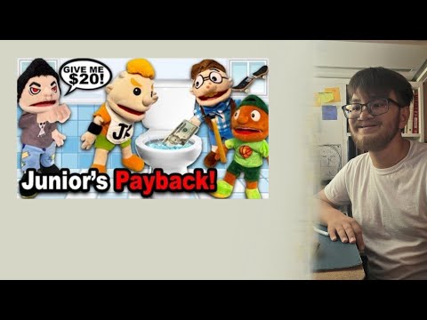 SML Movie: Junior's Payback! Reaction