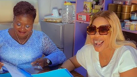 ACTRESS KEMI KOREDE RENEWS AMBASSADOR DEAL WITH FERANMI SPIRITUAL EMPIRE IN LAGOS