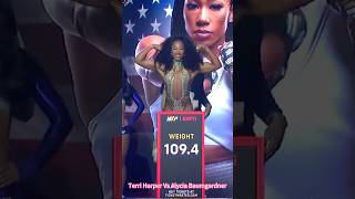 Alycia Baumgardner vs Terri Harper#alyciabaumgardner#terriharper#boxing#women#tiktok#froyoupage