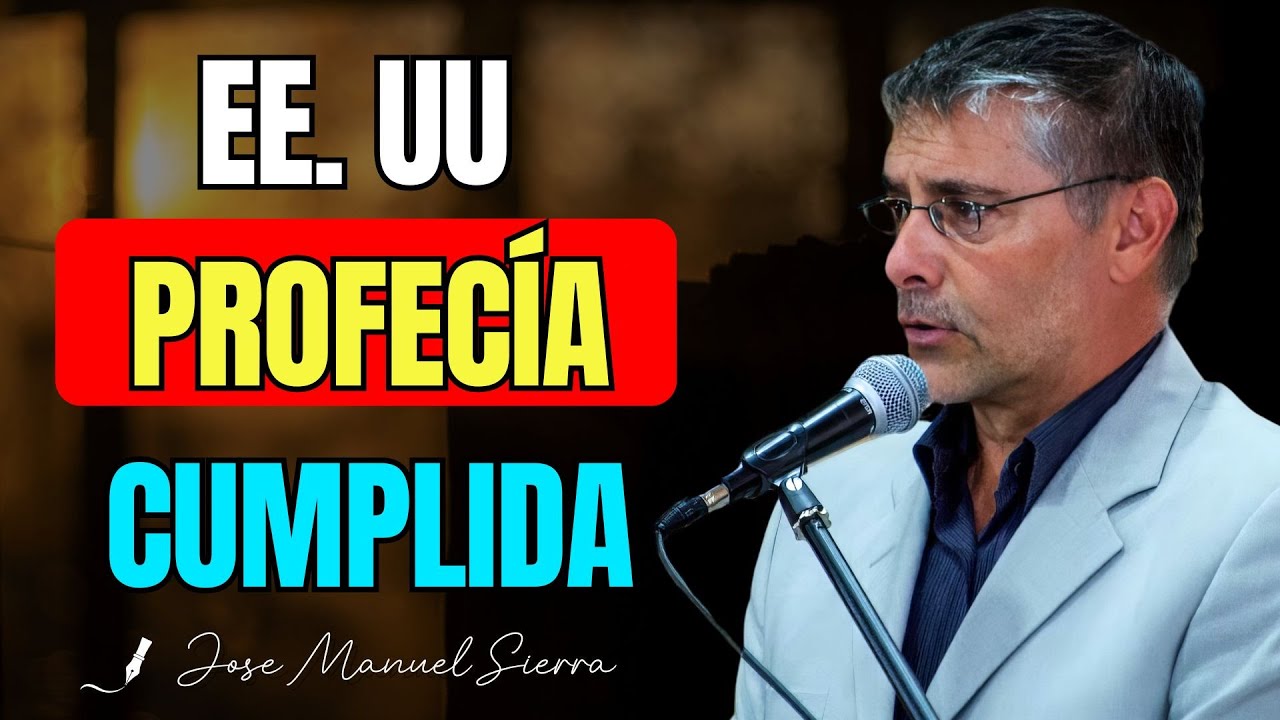 Advertencia Profética: Parravicini y el Destino de EE. UU - Pastor José Manuel Sierra