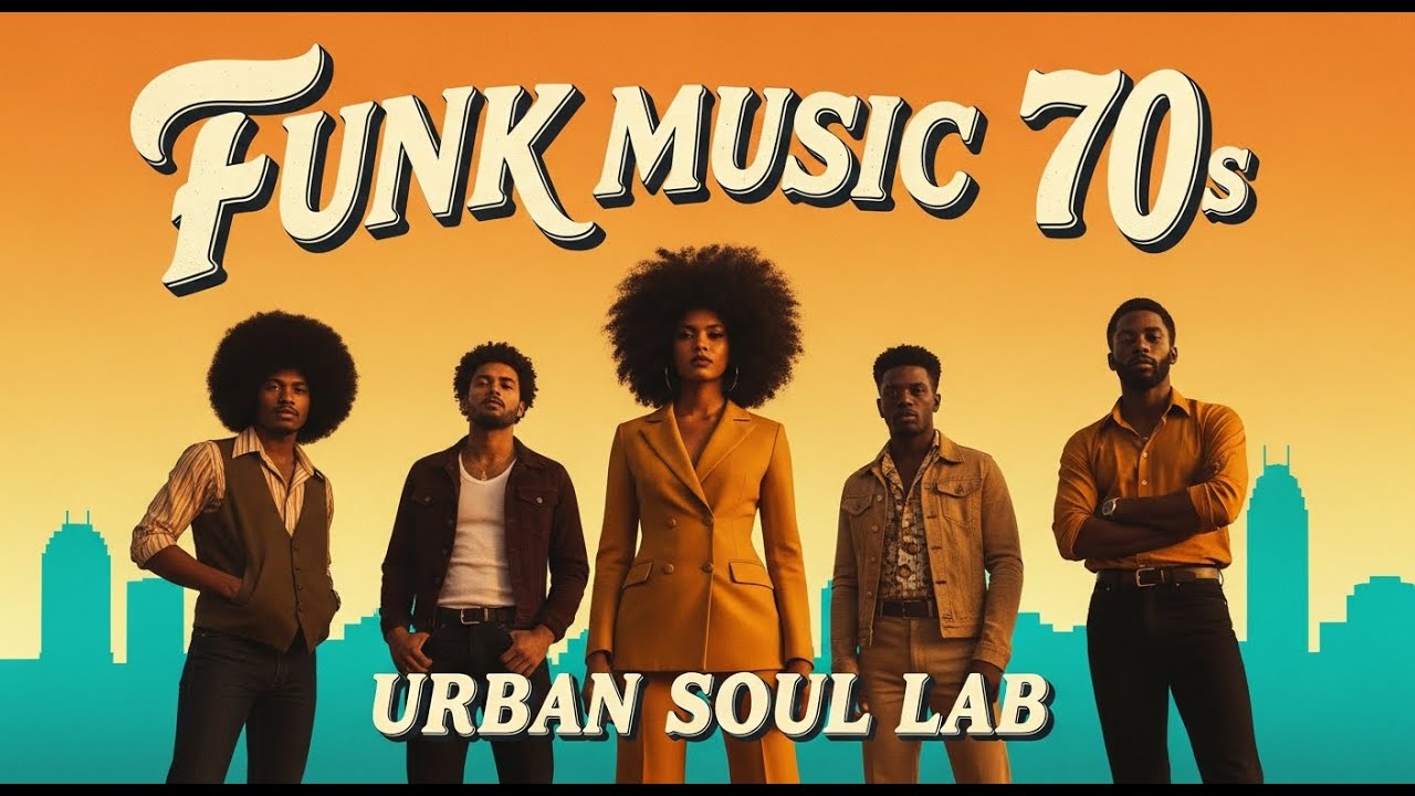 FUNK 70s Night Groove – Smooth Urban Soul Radio
