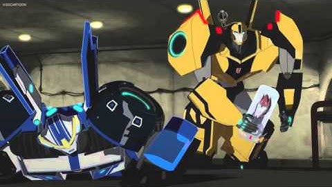 Transformers Robots in Disguise Grab Sideswipe and Follow Me